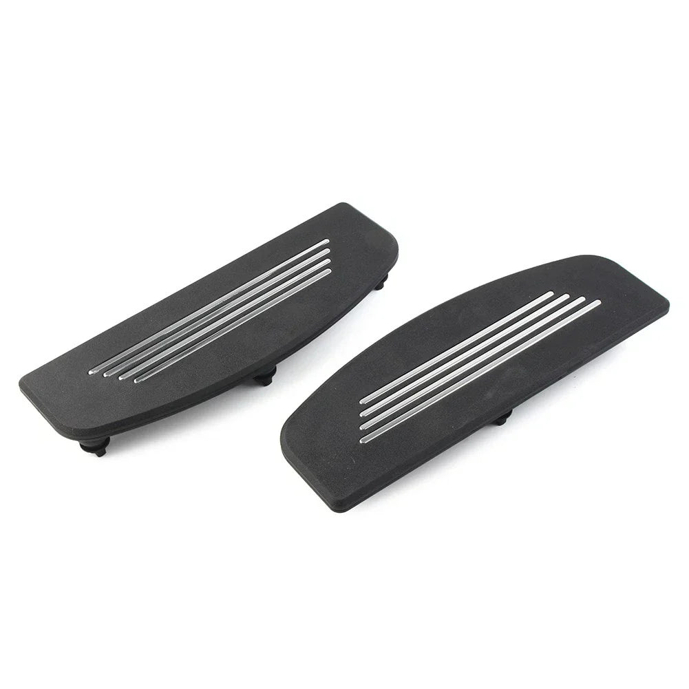 Front Rider Insert Floorboard Footboards for Harley Street Electra Road Glide (2014-2023)