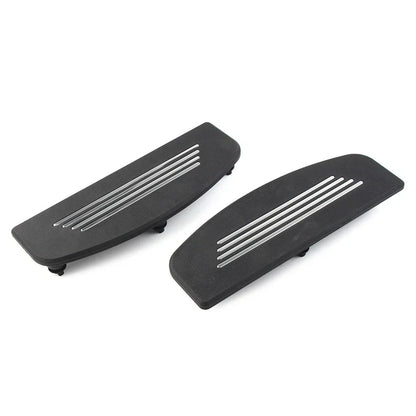 Front Rider Insert Floorboard Footboards for Harley Street Electra Road Glide (2014-2023)