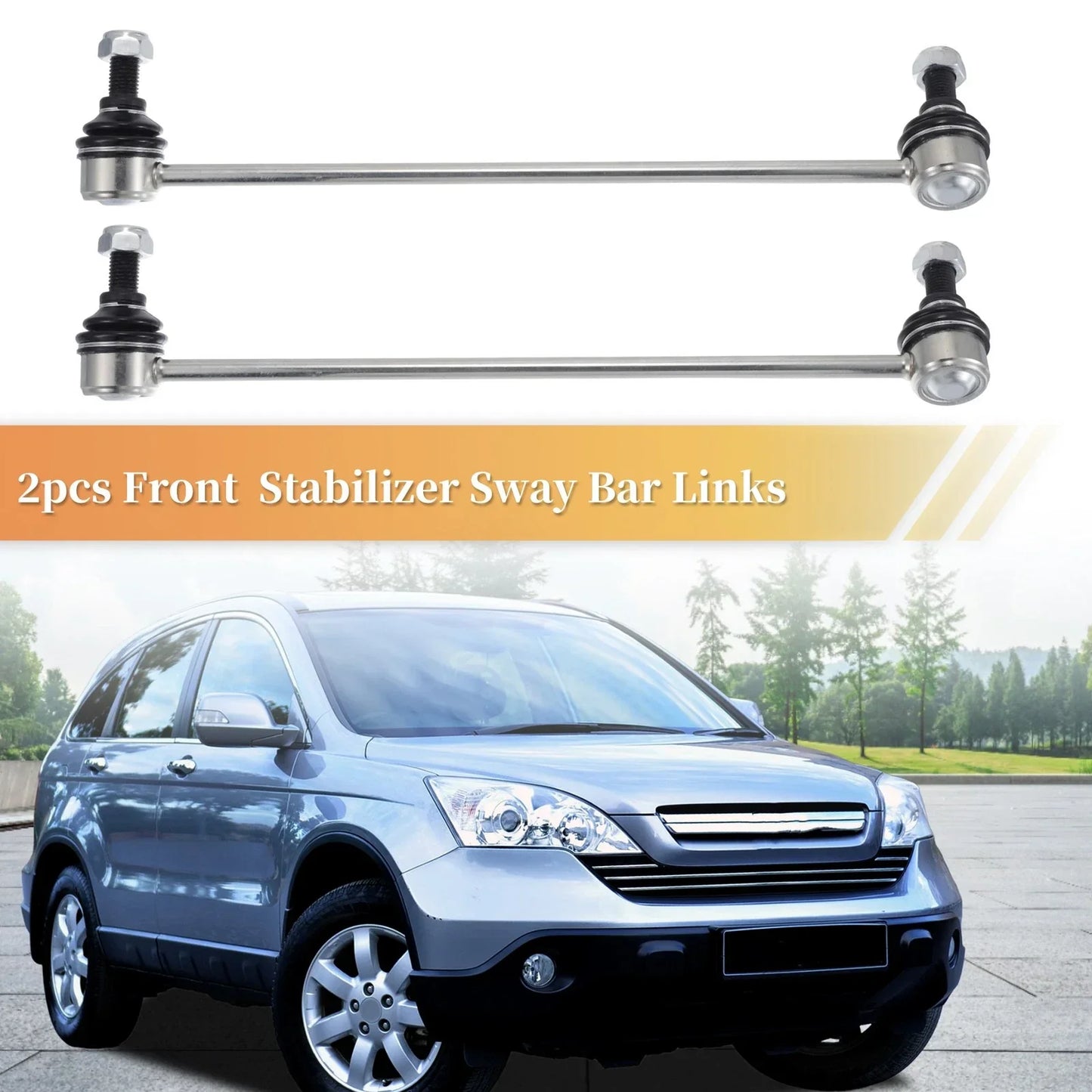2 x Front Stabiliser Sway Bar Links for Acura TLX, Honda Accord (2015-2019)