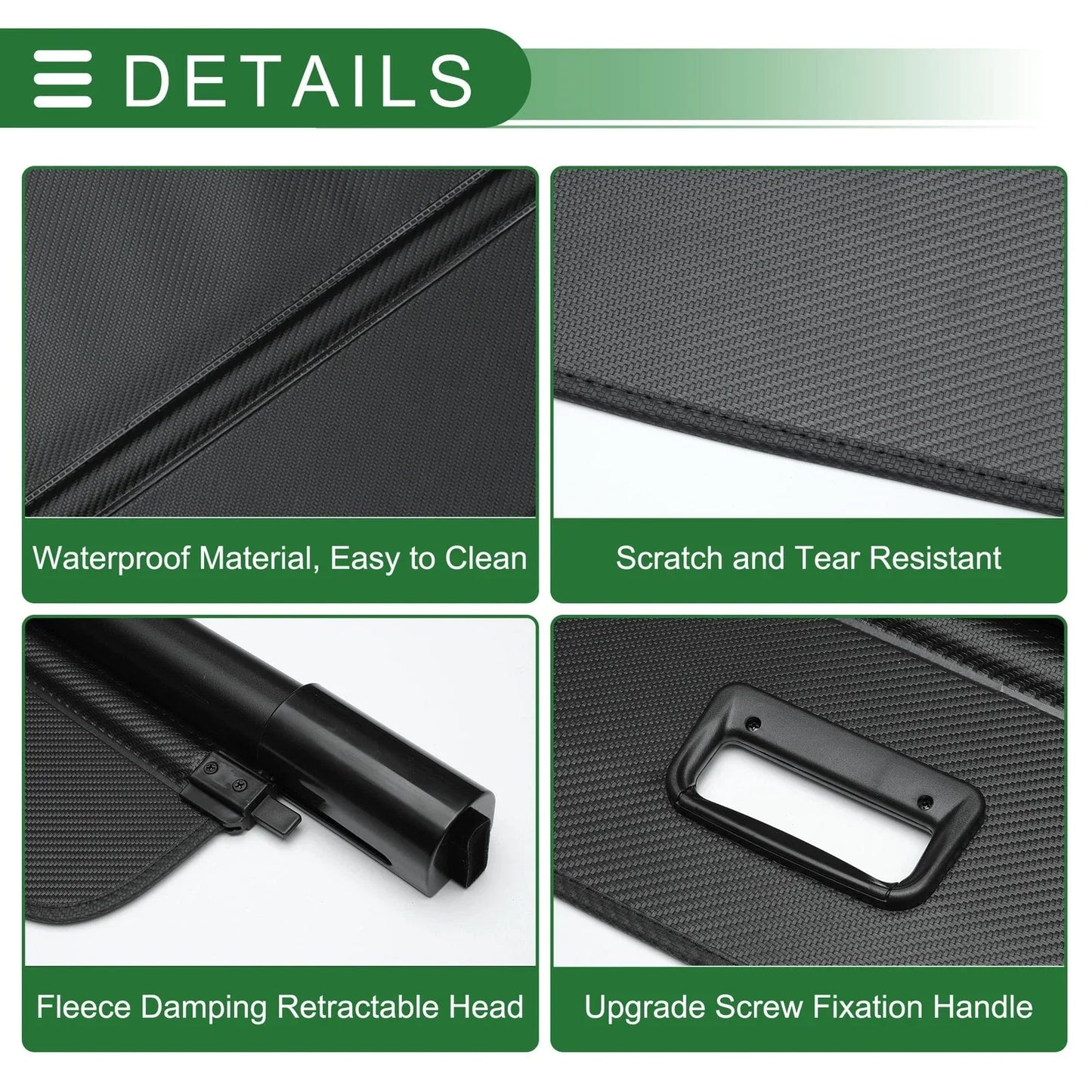 Car Trunk Retractable Cargo Cover for Mercedes-Benz R-Classe S251 2007-2019