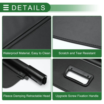 Car Trunk Retractable Cargo Cover for Mercedes-Benz R-Classe S251 2007-2019