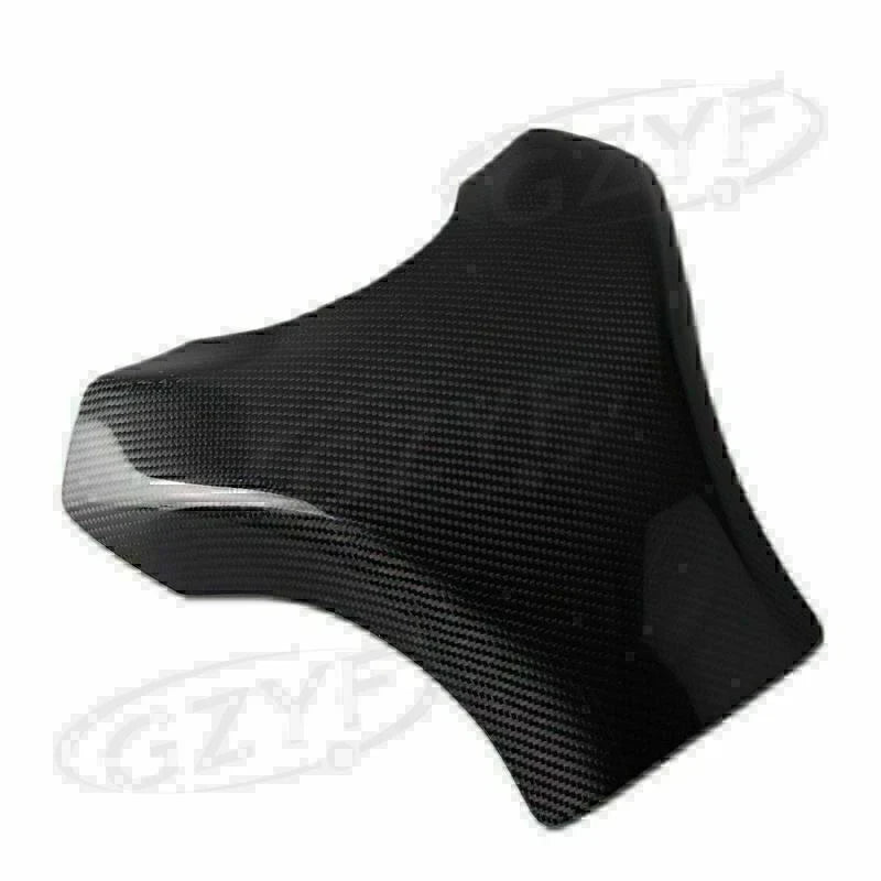 Rear Carbon Fiber Fuel Gas Tank Protector for Kawasaki Ninja ZX10R (2008-2010)