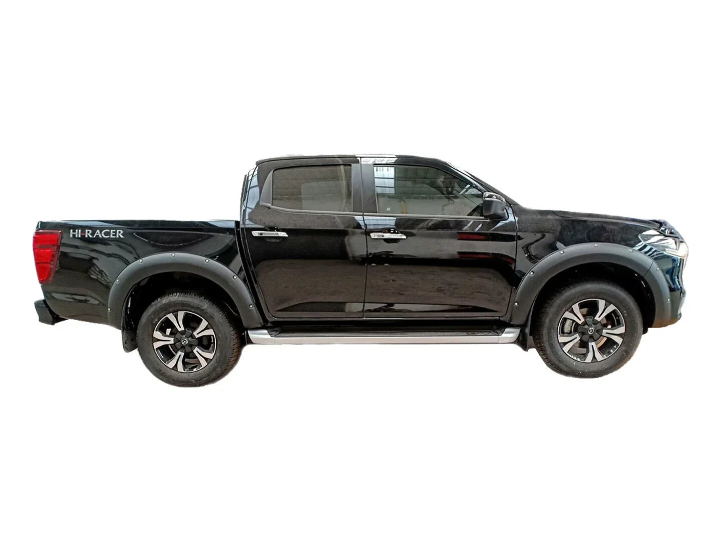 4pc Matte Black Bolted Fender Flares for Mazda BT-50 TF (2021-2022)