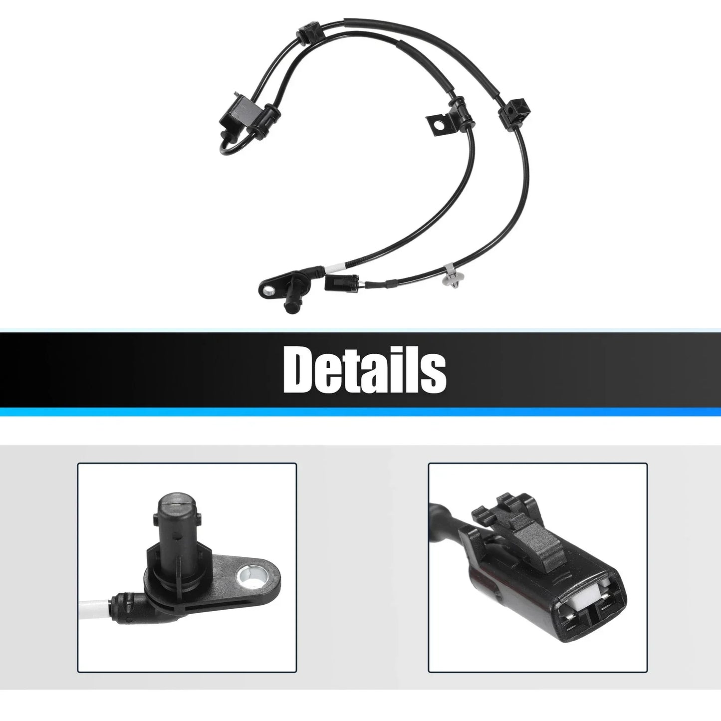 Front Left ABS Wheel Speed Sensor for Hyundai Ix35 (2009-2024)
