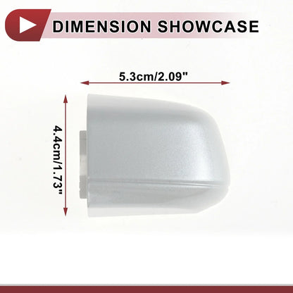 Front Right Exterior Door Handle for Honda Accord MK10 (2018-2020) White ABS