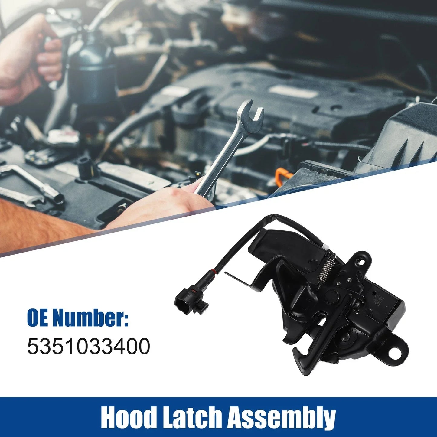 Hood Latch Assembly for Lexus ES350 (2013-2018)