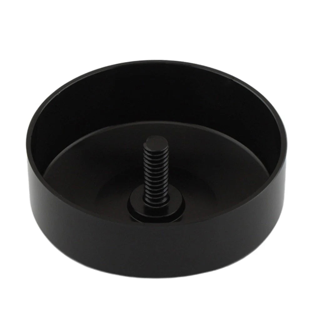 Black Upper Fork Stem Center Cover for Harley V-Rod Night Rod Special (07-11)