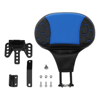 Rider Driver Backrest Pad for Harley Touring Road Street Glide (1988-2023) US