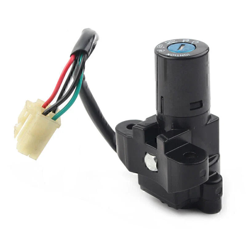 Ignition Switch Lock Key Set for Suzuki GSXR750, DR650, GSX (1985-1996)