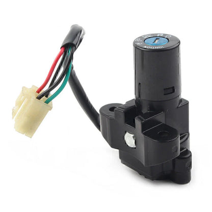 Ignition Switch Lock Key Set for Suzuki GSXR750, DR650, GSX (1985-1996)