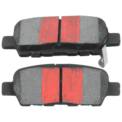 Rear Disc Brake Pads for Dualis J10 Wagon 2007~2016 ST Ti 2 4x4 Left+Right Set