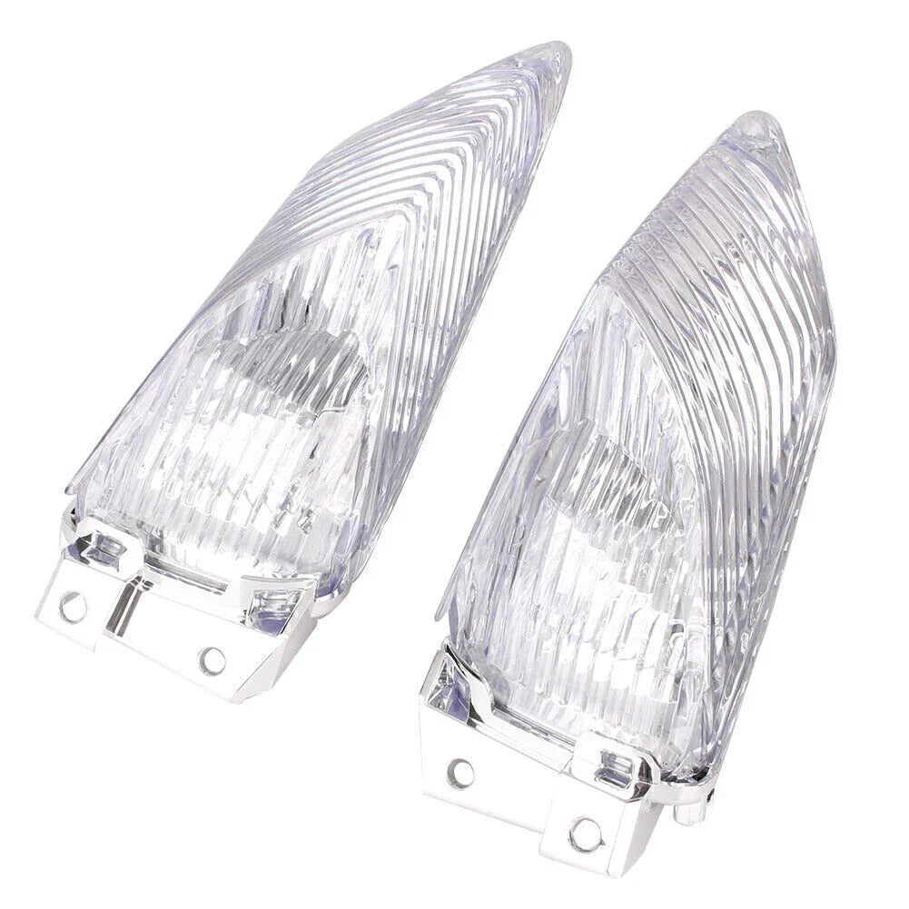 Clear Rear Turn Signal Lenses for Suzuki GSXR 1000 (2009-2010)
