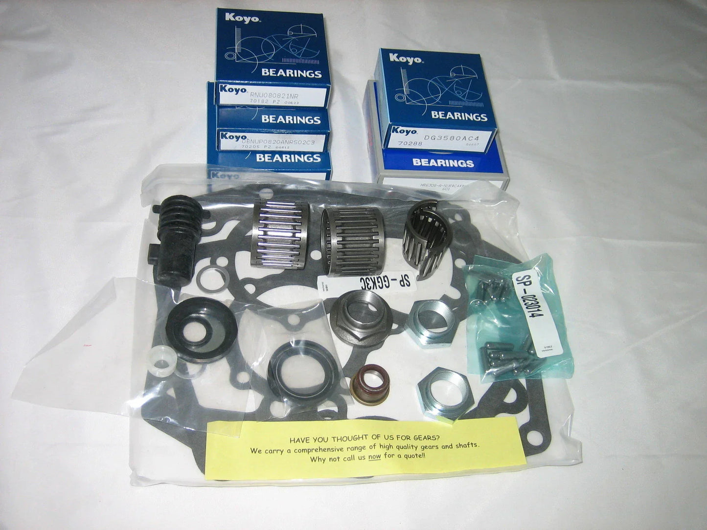 Gearbox Bearing Rebuild Kit for Land Cruiser FJ60 (1985-1989)