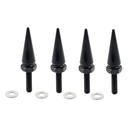 Spike Bolts for Harley Road Glide Windshield 2015-2023 Aluminum Black