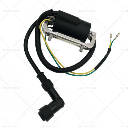 Ignition Coil & Spark Plug Cap for Honda CM91 CT90 Trail (1970-1979)