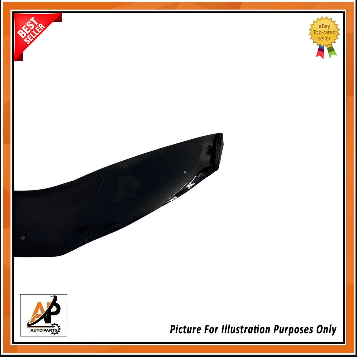 Bonnet Wind Stone Deflector Protector Guard for VW Caddy Maxi (2010–2015)