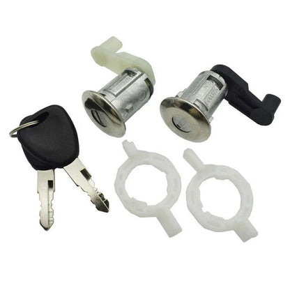 Car Door Lock Barrel Cylinder Kit for Renault Megane Clio 2 (2003-2012)