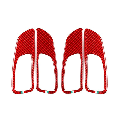 Carbon Fiber Interior Door Handle Panel Cover for Alfa Romeo 159 (2004-2012)