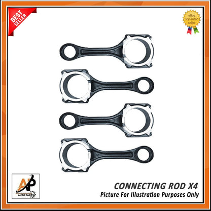 Conrod Assembly Replacement Set of 4 for Mazda 6 Saloon Estate CX-5 (2014–2019)