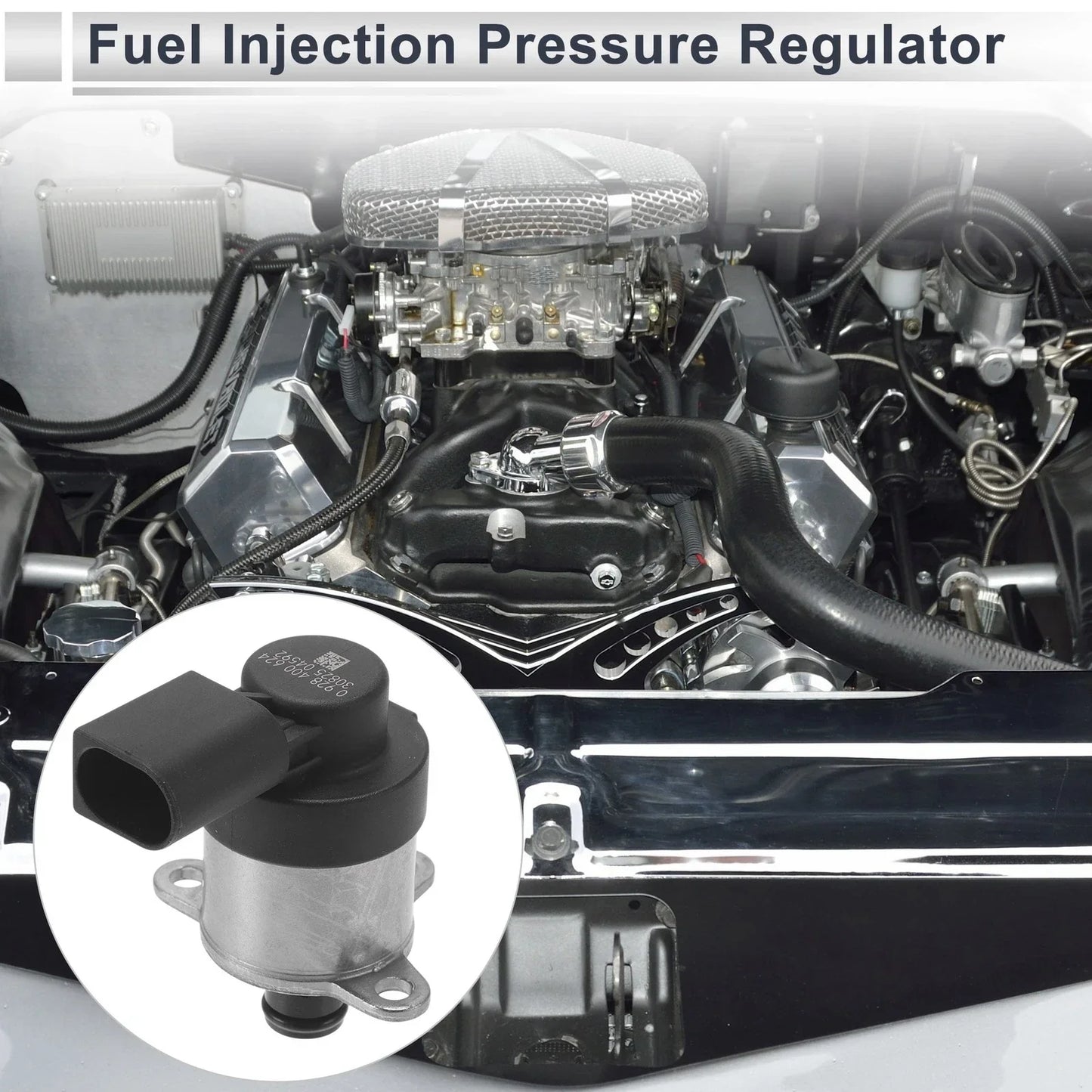Fuel Pressure Regulator for Mercedes-Benz Sprinter (2007-2018) 20-70 Psi