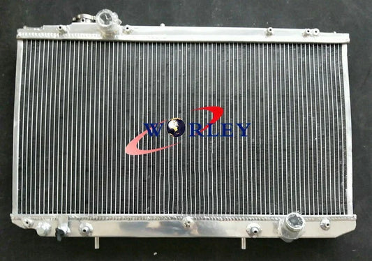 Aluminum Radiator for Toyota Aristo S160 JZS161 Lexus GS300/400 (1998-2005)