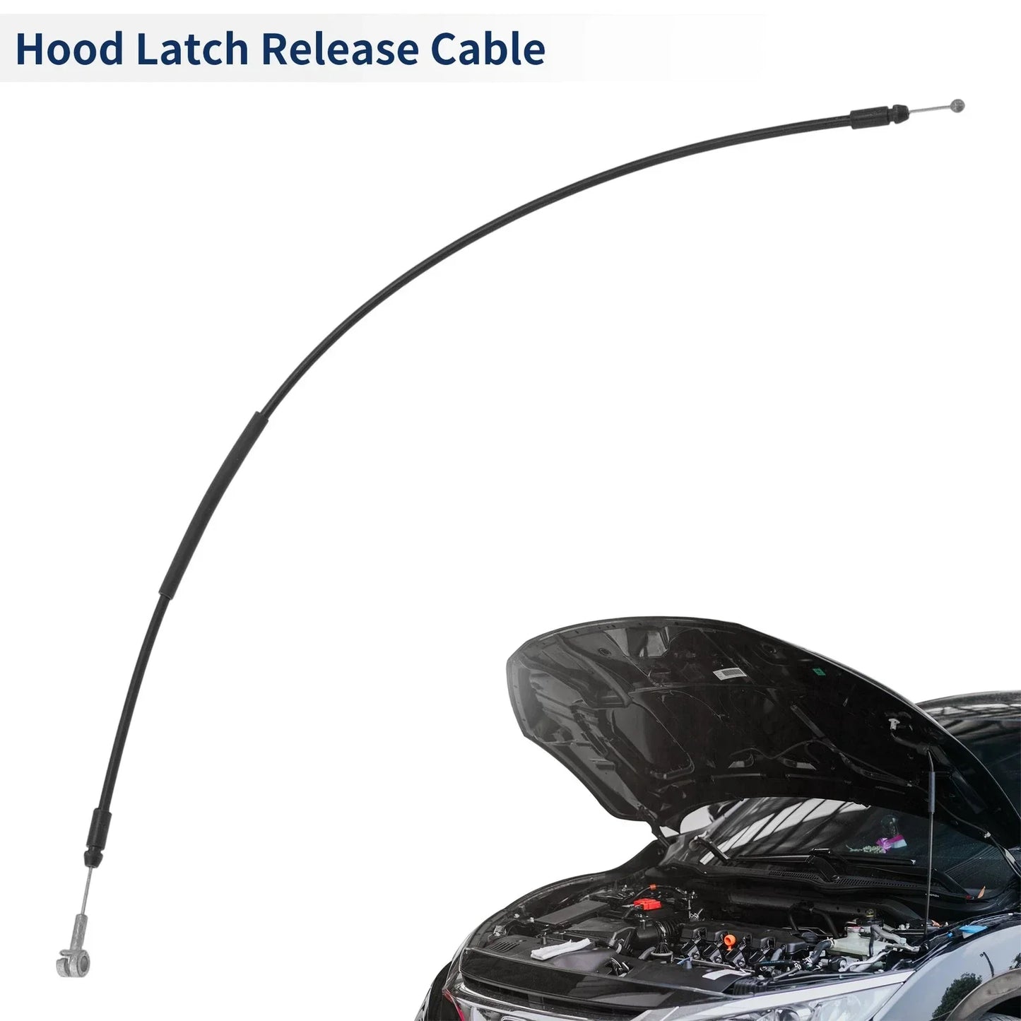 Hood Latch Release Cable for Hyundai Tucson (2005-2009)