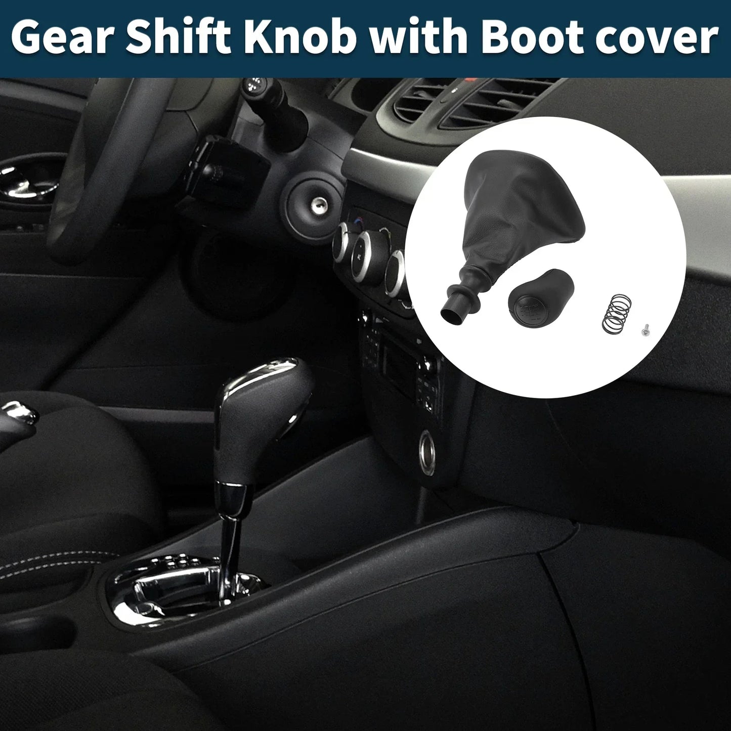 6 Speed Gear Shift Knob & Cover for Mercedes-Benz Vito (2003-2020)