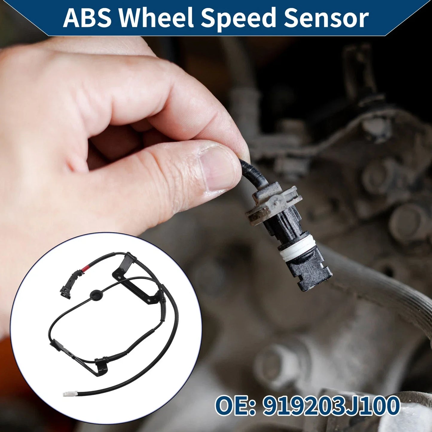 ABS Wheel Speed Sensor for Hyundai Veracruz (2007-2013)