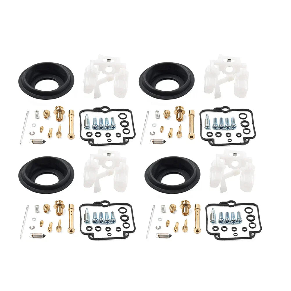 4 x Carburetor Repair Kits for Suzuki GSF1200 Bandit (1996-2000)