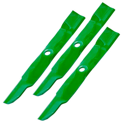 Deck Blade Set for John Deere X700 X720 X724 X728 X740 X744 X748 (60 in) (2011–2022)