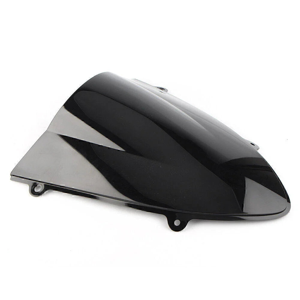 Black Windshield Deflector for Kawasaki Ninja 250R EX250 (2008-2012)