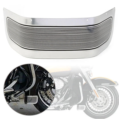 New Chrome Front Fender Trim Skirt for Harley Touring Electra Glide (2014-24)