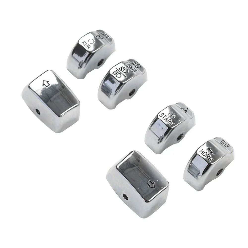 Handlebar Control Switch Cap Button for Harley Sportster Iron 883 1200 (2004-2023)