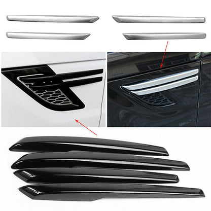 Fender Air Conditioning Vent Trim for Range Rover 2014-2017 Black
