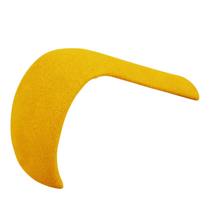 Yellow Gear Shift Knob Cover Trim for BMW 3 5 Series X3 X5 E60 E61 E90 E92 E93