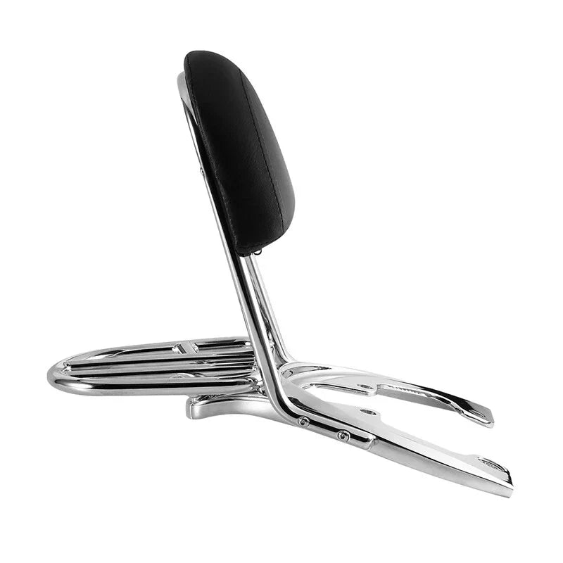 Sissy Bar Backrest Luggage Rack Baseplate for Harley V-Rod Night Rod (2007-11)