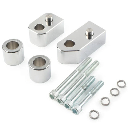 3/4" Driver Floorboard Spacer Extension for Harley Touring Street Road Glide (2009-2023)