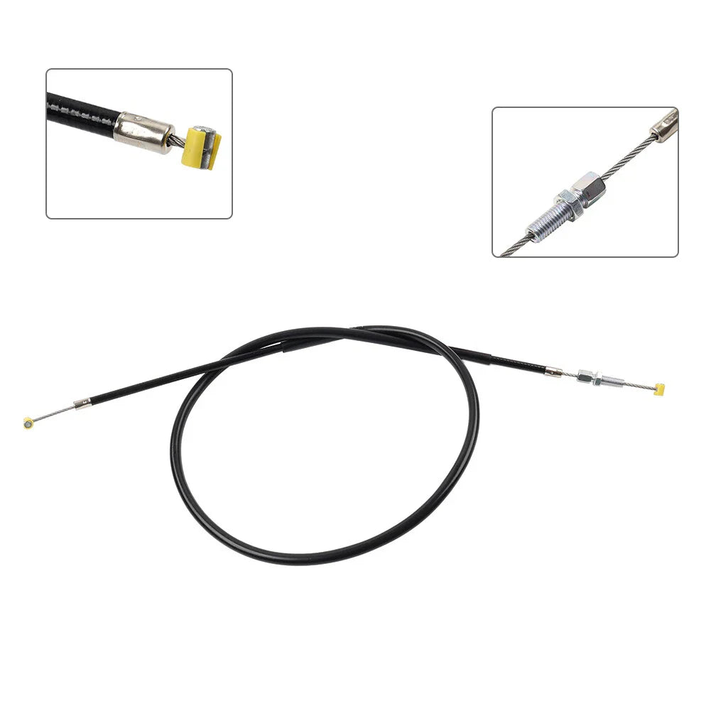 Clutch Cable Wire Line Black for Suzuki GSXR1000 (2009-2016)
