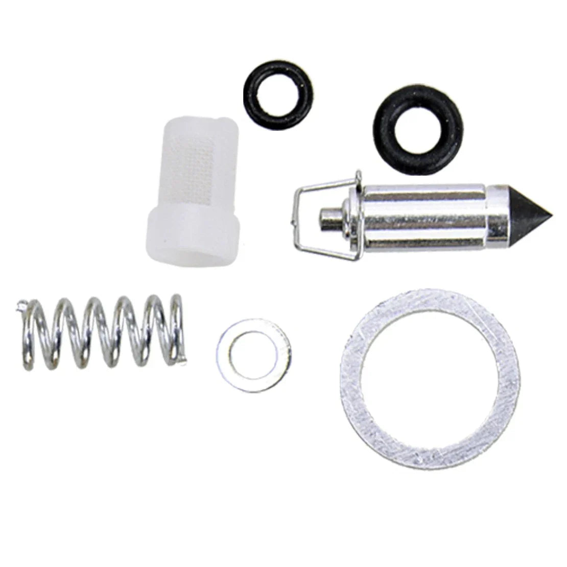 4 x Carburetor Repair Kit for Honda NT650 Hawk GT650 (1988-1991)