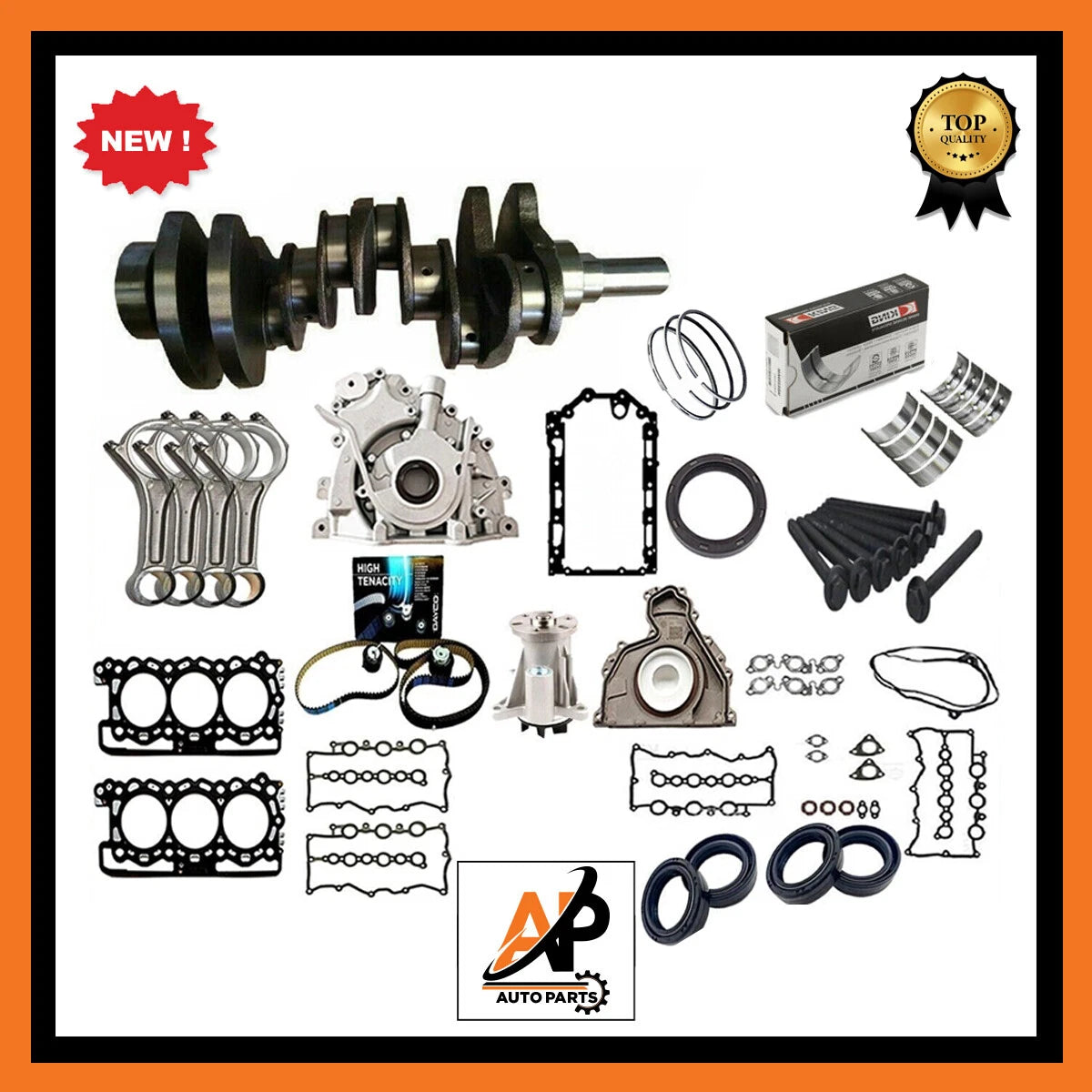Crankshaft for Land Rover Range Rover 3.0 TD (2002–2012)