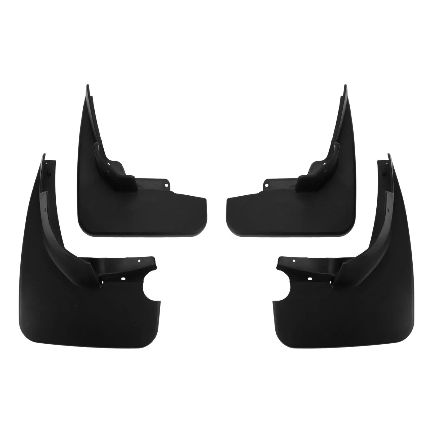 Mud Flaps Splash Guards 1 Set for Mercedes-Benz ML350/300 (2007-2011)