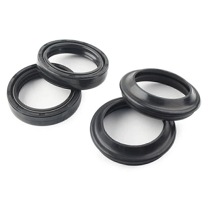 4 x 43X55 Motorcycle Front Fork Damper Shock Absorber Oil Seal