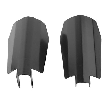 12cm Memphis Shade Coffin Cut Hand Guard for Harley Dyna, Sportster (2006-2023)