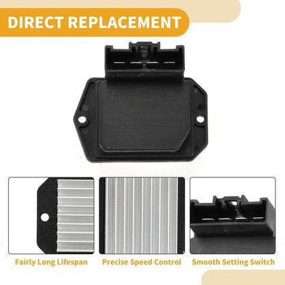 HVAC Blower Motor Resistor for Dodge Viper 2015-2017 (2015-2017)