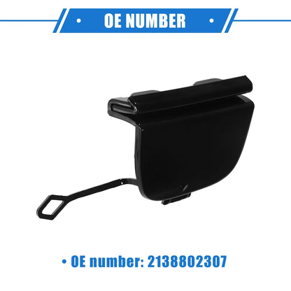 Front Bumper Tow Hook Eye Cover Cap for Mercedes-Benz E-Class W213 (2017-2023)