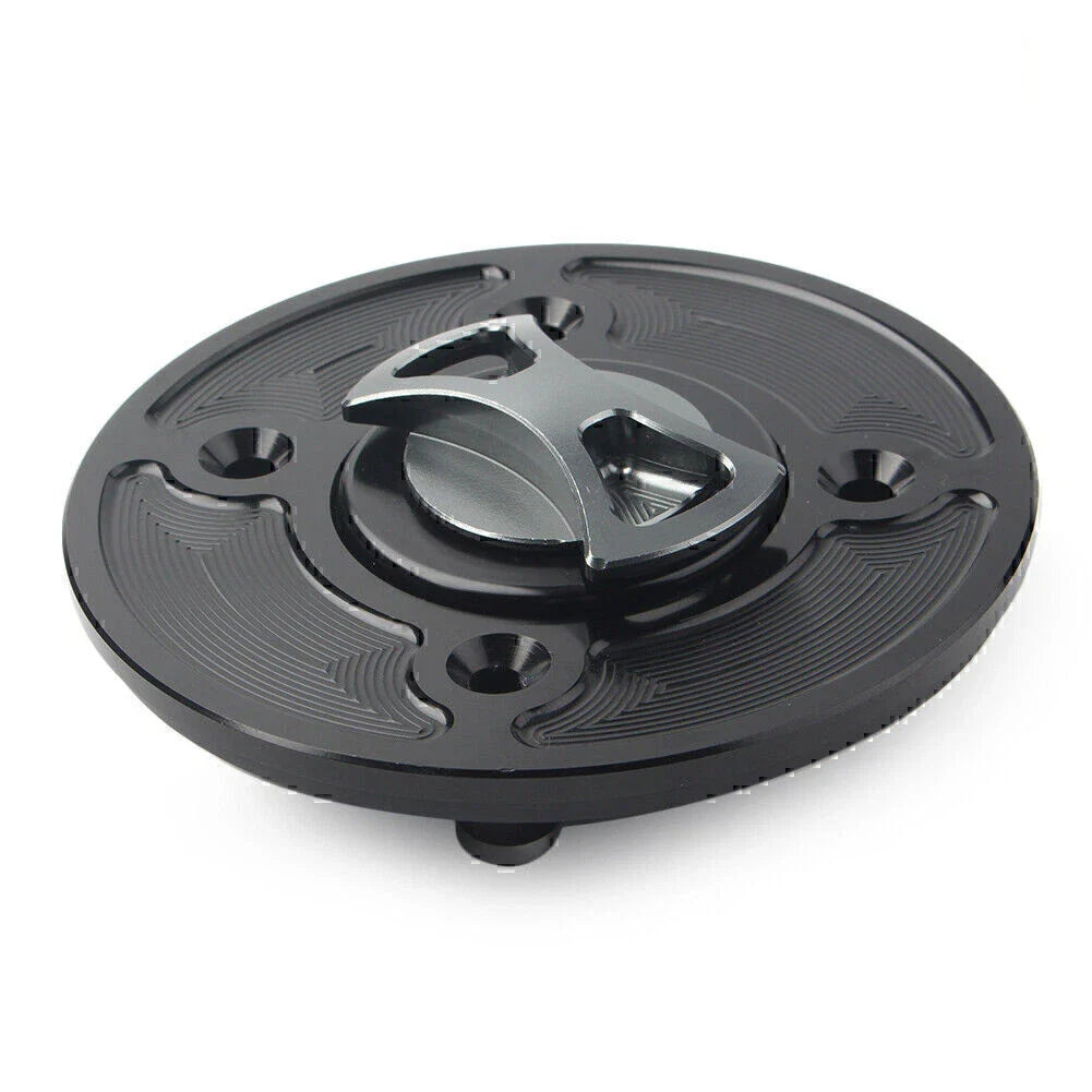 Titanium Fuel Gas Tank Cap for Kawasaki Ninja 400, 650, Z900, Versys 1000