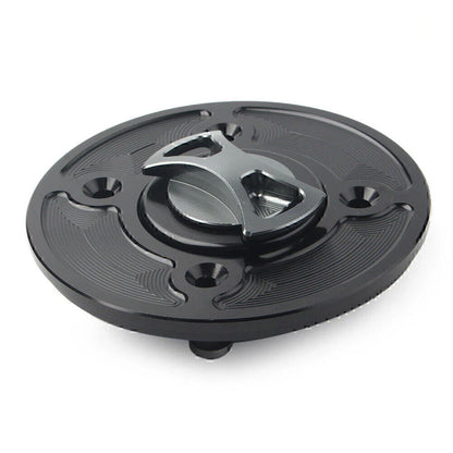 Titanium Fuel Gas Tank Cap for Kawasaki Ninja 400, 650, Z900, Versys 1000