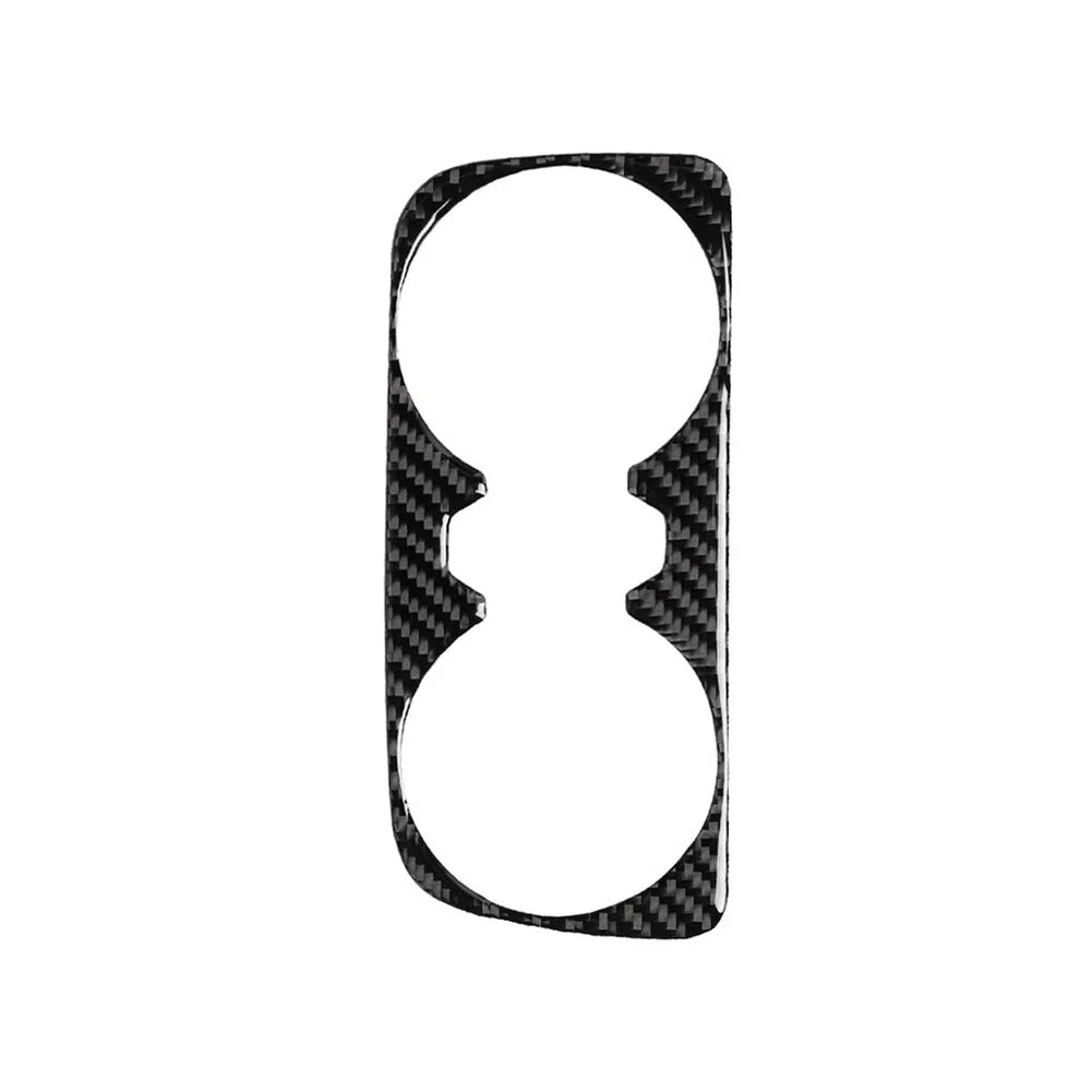 Carbon Fiber Cup Holder Trim for Audi Q7 SQ7 (2016-2019)