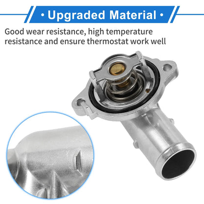 Engine Coolant Thermostat Housing for Dodge Challenger Charger (2015-2023)