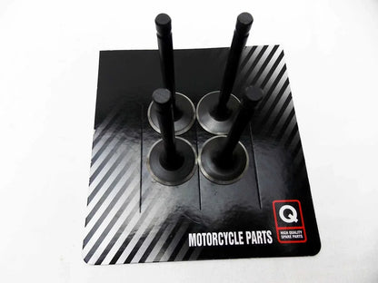 Inlet Intake Valve Set x 4 for Kawasaki KZ900 Police (1976)